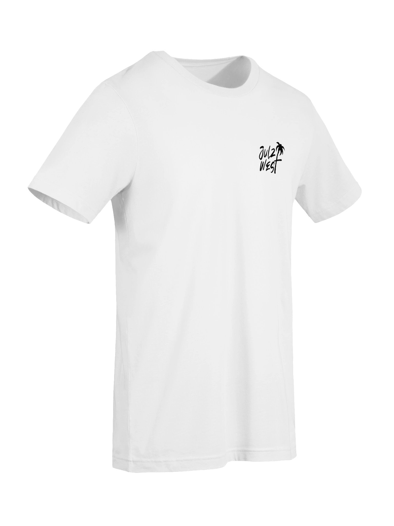 Julz West - Simple Tee (black logo) product image (7)