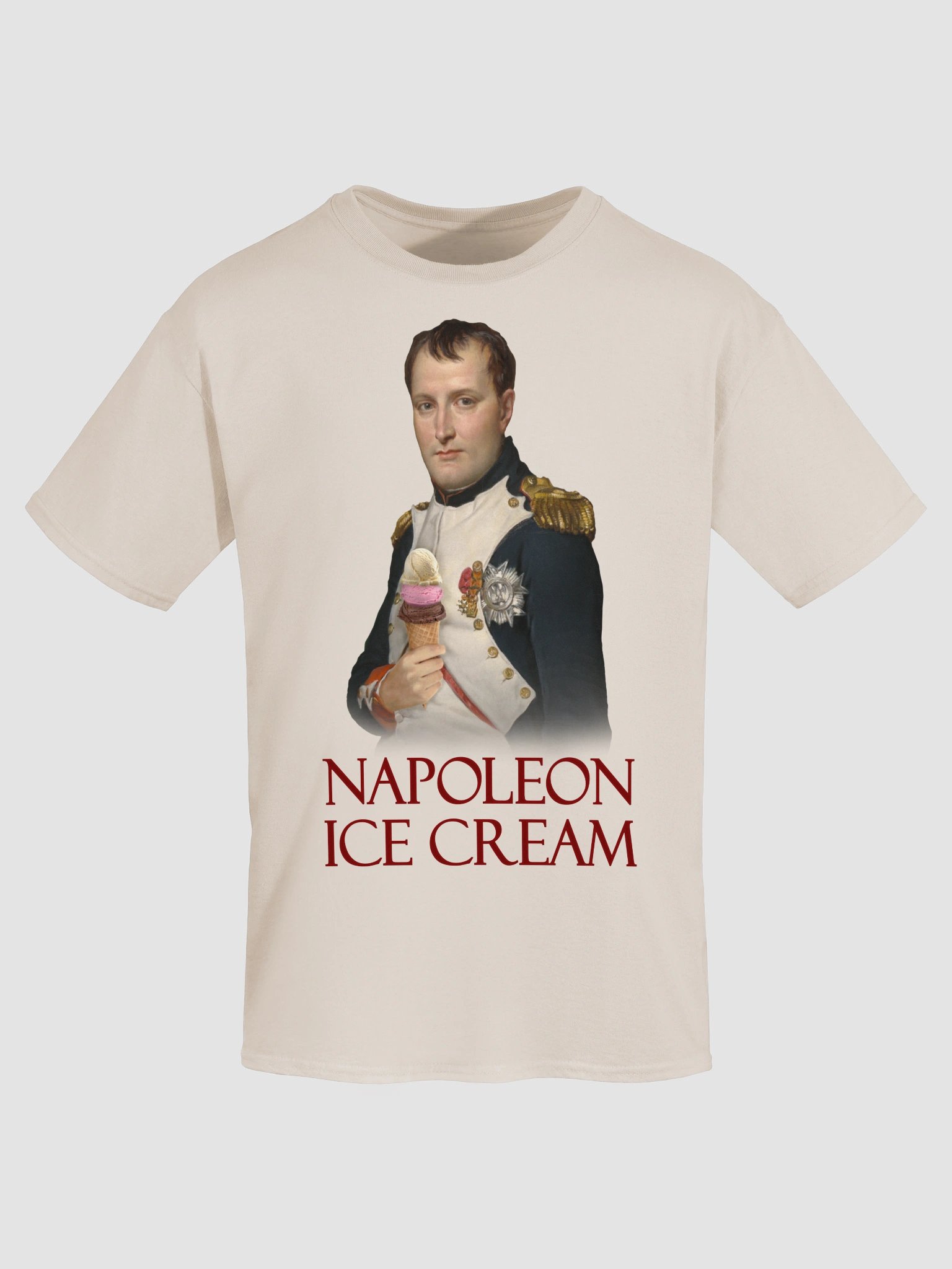 Napoleon Ice Cream T-shirt product image (17)