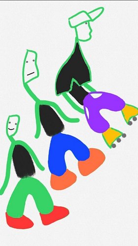 NAF (Naive Aware Focused)
Drawn: 19/05/2026

Shop link in bio!

#fourthwallshop #masterperformermp #artist #digitalart #samsu...