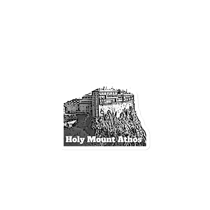 Holy Mount Athos Monastery Magnet product image (1)