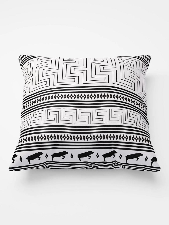 Epicurean Amphora Pillow (All-Over Print Basic Pillow) product image (2)