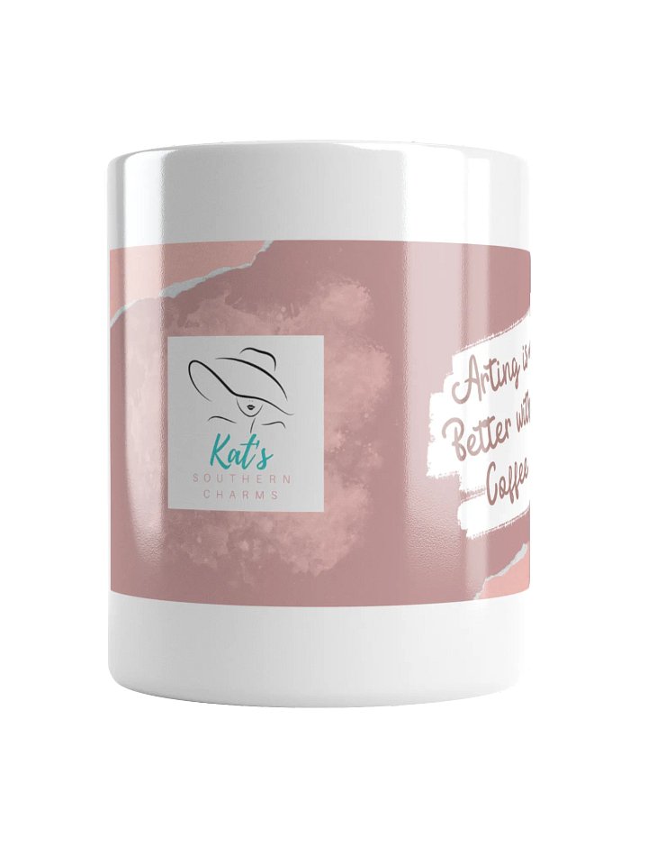 Southern Charms "Arting" Coffee Mug product image (1)