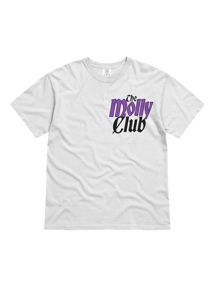 HAVE YOU SEEN THIS DOG? - T-SHIRT (WHITE & PURPLE) product image (1)