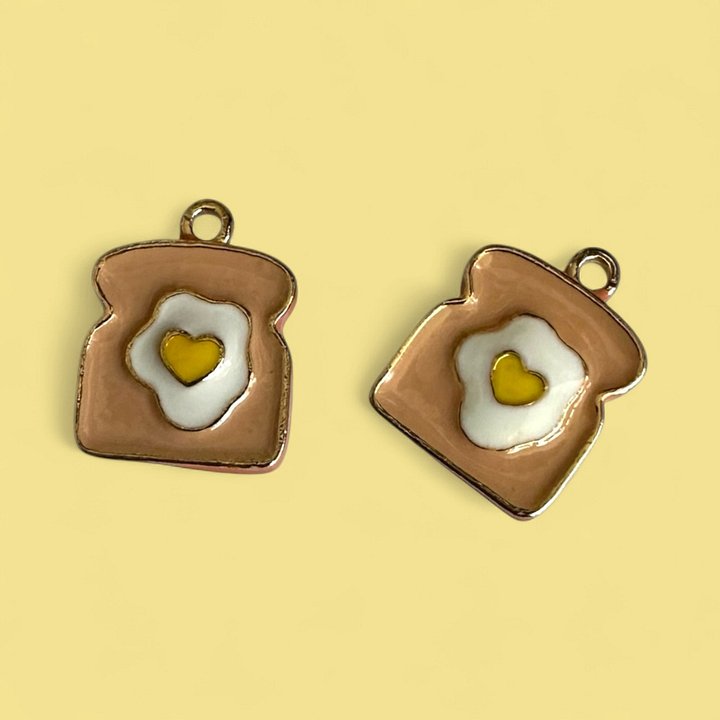 Eggs and Toast Whinny Winners Braid and Bridle Charms for Horses | Little Shop of Ponies product image (1)