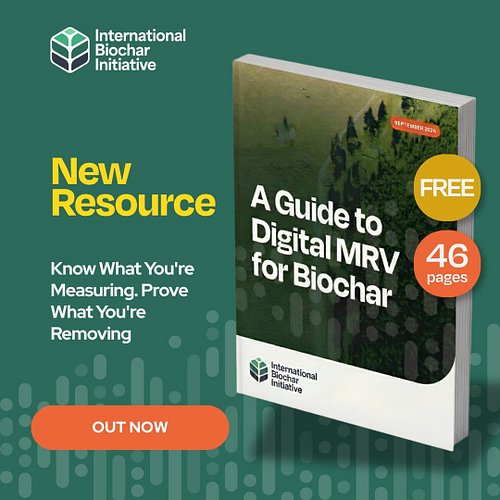 🌱 Trying to make sense of dMRV for your biochar project? We got you.

Our brand-new guide breaks down:
🔍 What dMRV actually d...