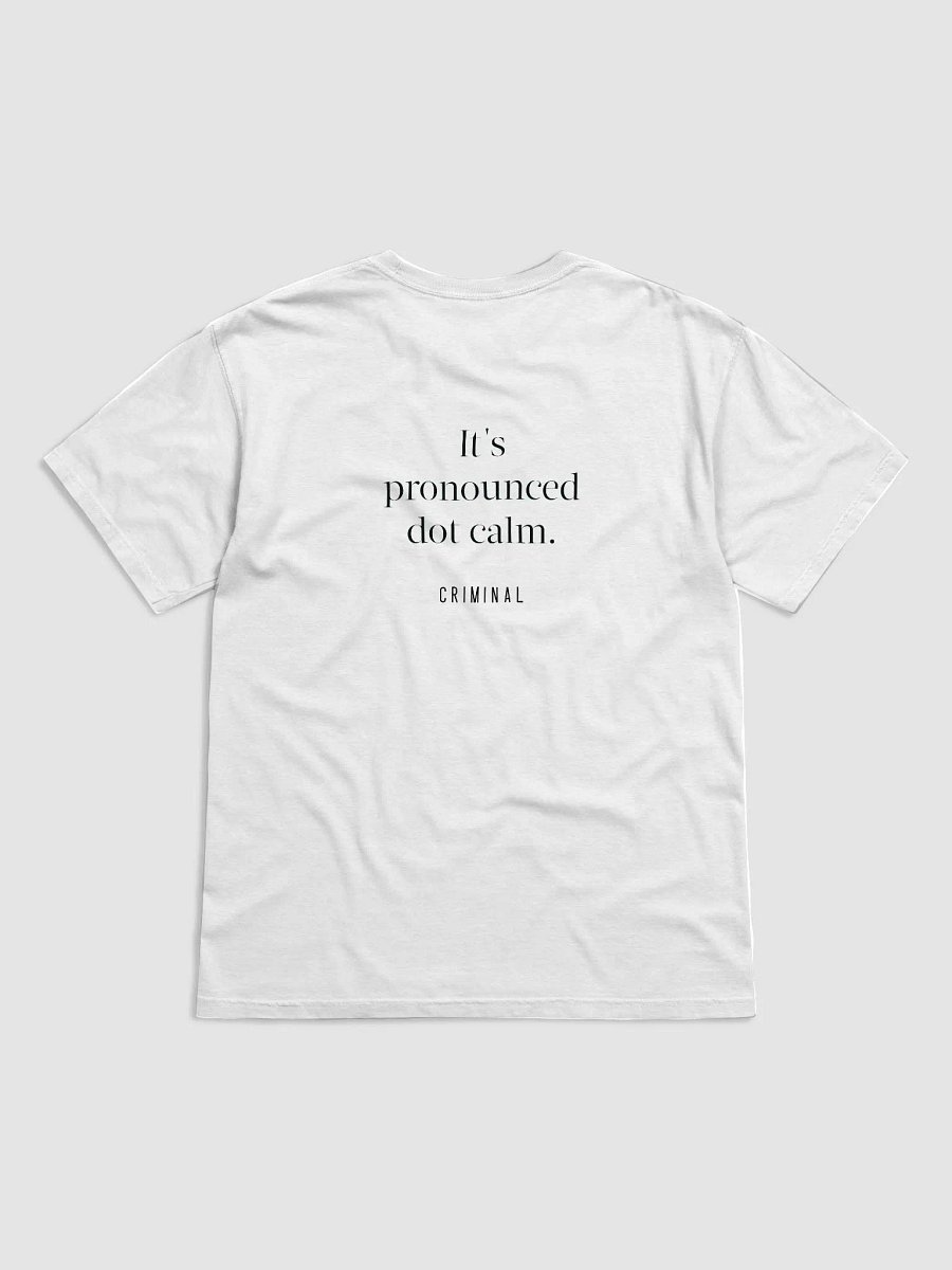 Dot Calm Tee product image (2)