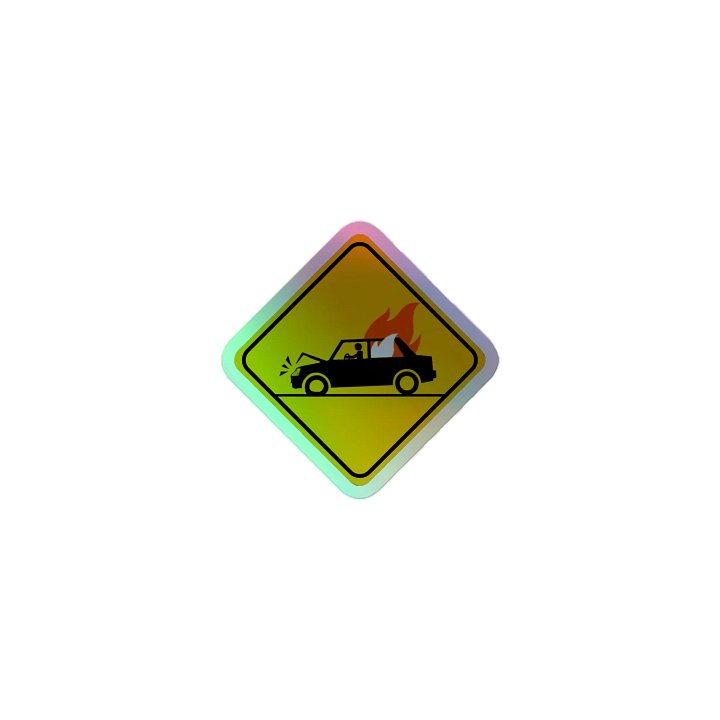 Legendary Driver Sticker product image (1)