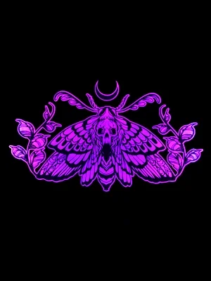 Deathead Moth - CAULDRON CORE ™ product image (1)
