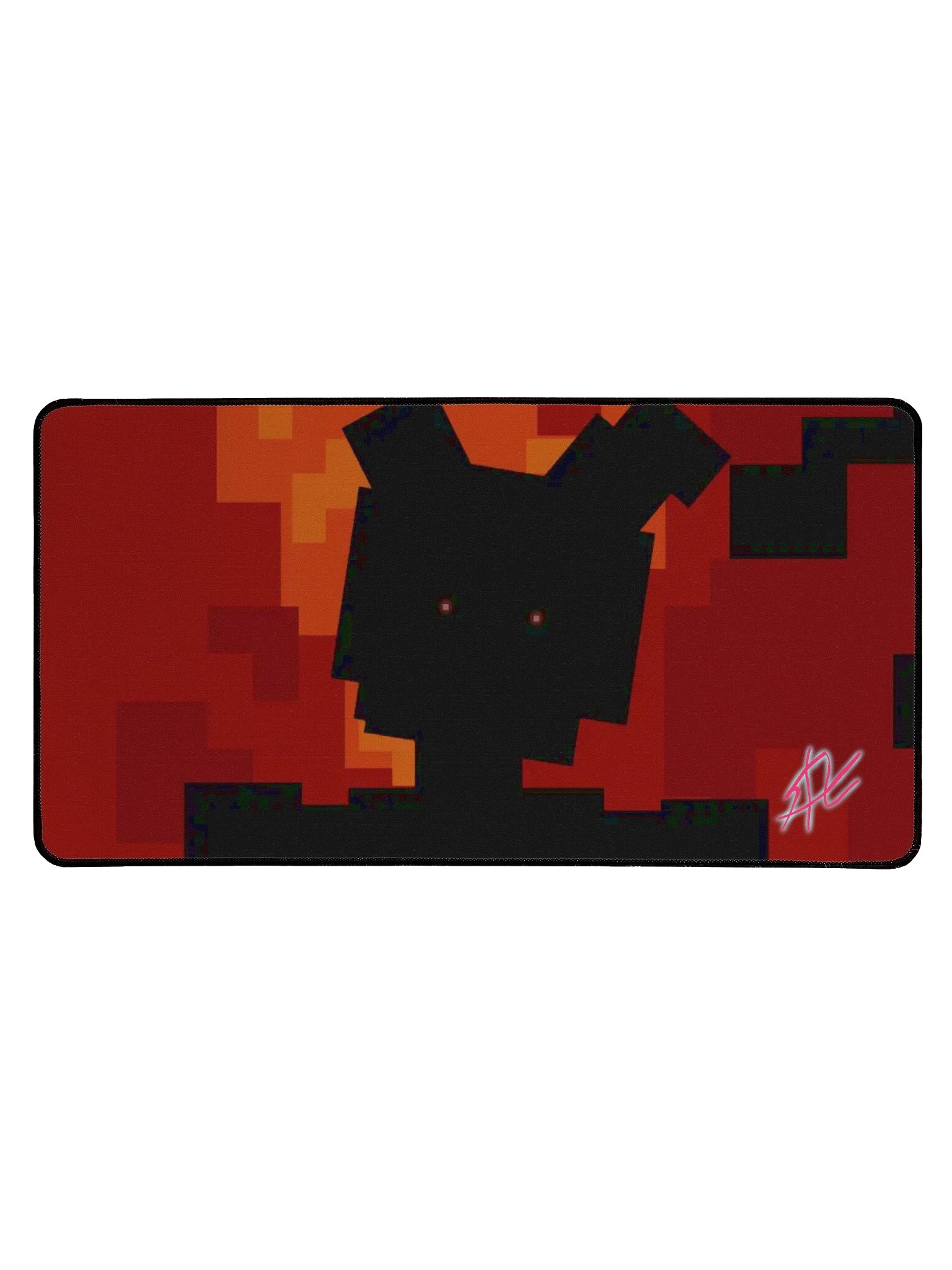 FusedZ Hellscape Desk Mat product image (1)