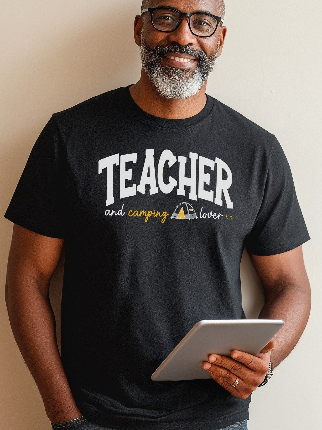 ⛺🍎🌌🔥 Teacher and Camping Lover product image (5)