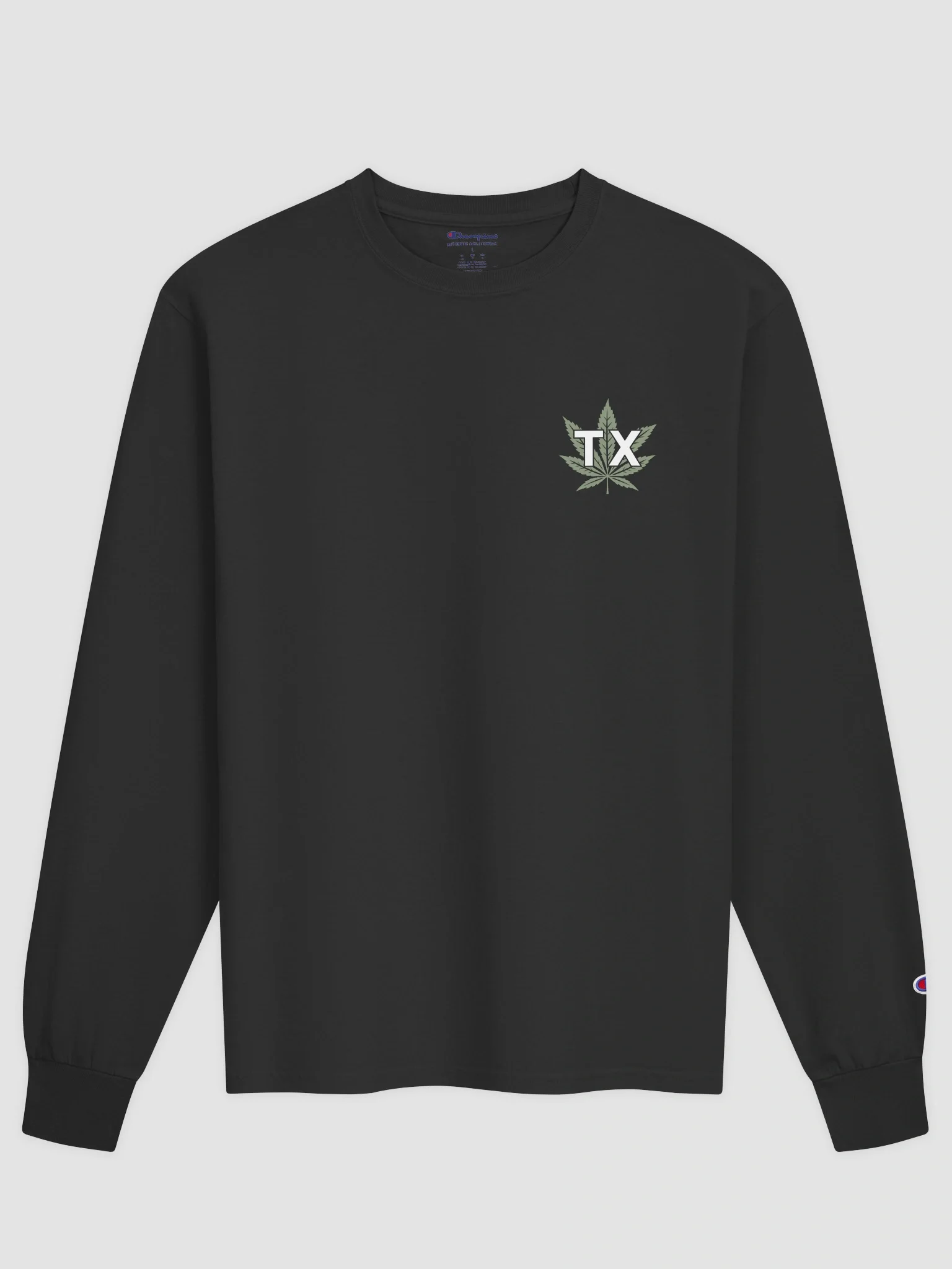 Champion TX Leaf Long-Sleeve Tee