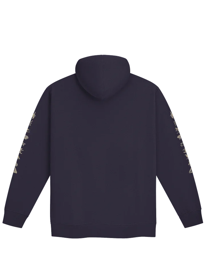 Hieroglyphs zip up product image (2)