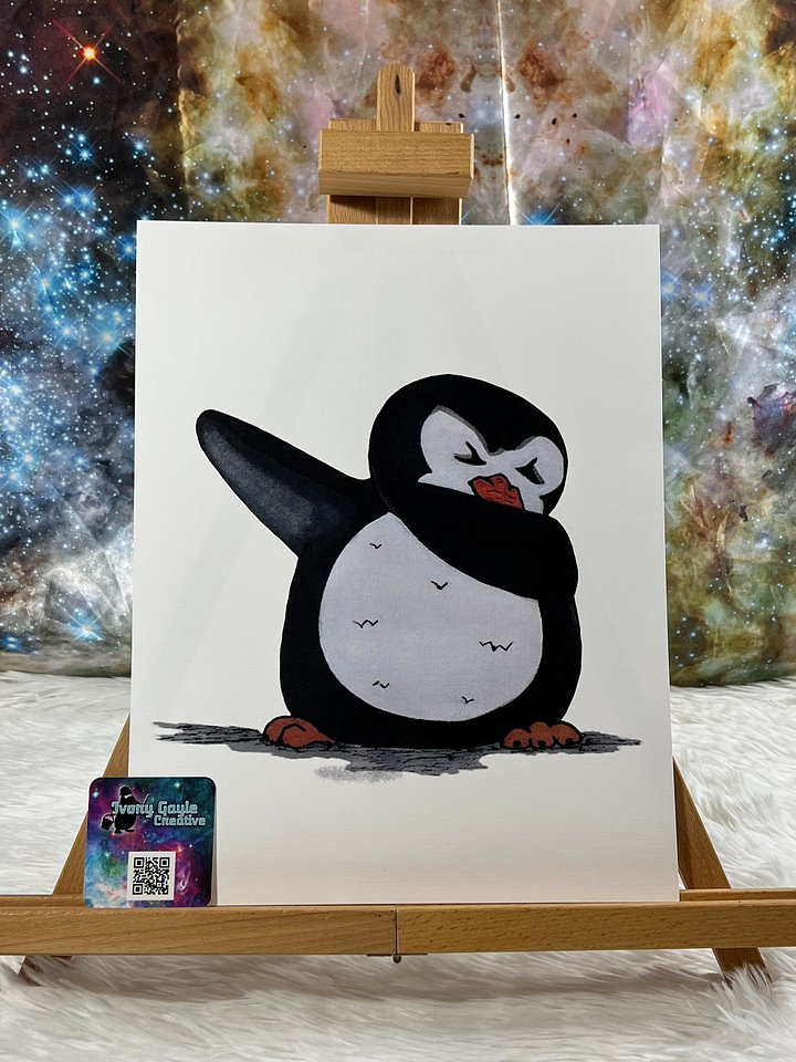 Dabbing Pengu Print product image (1)