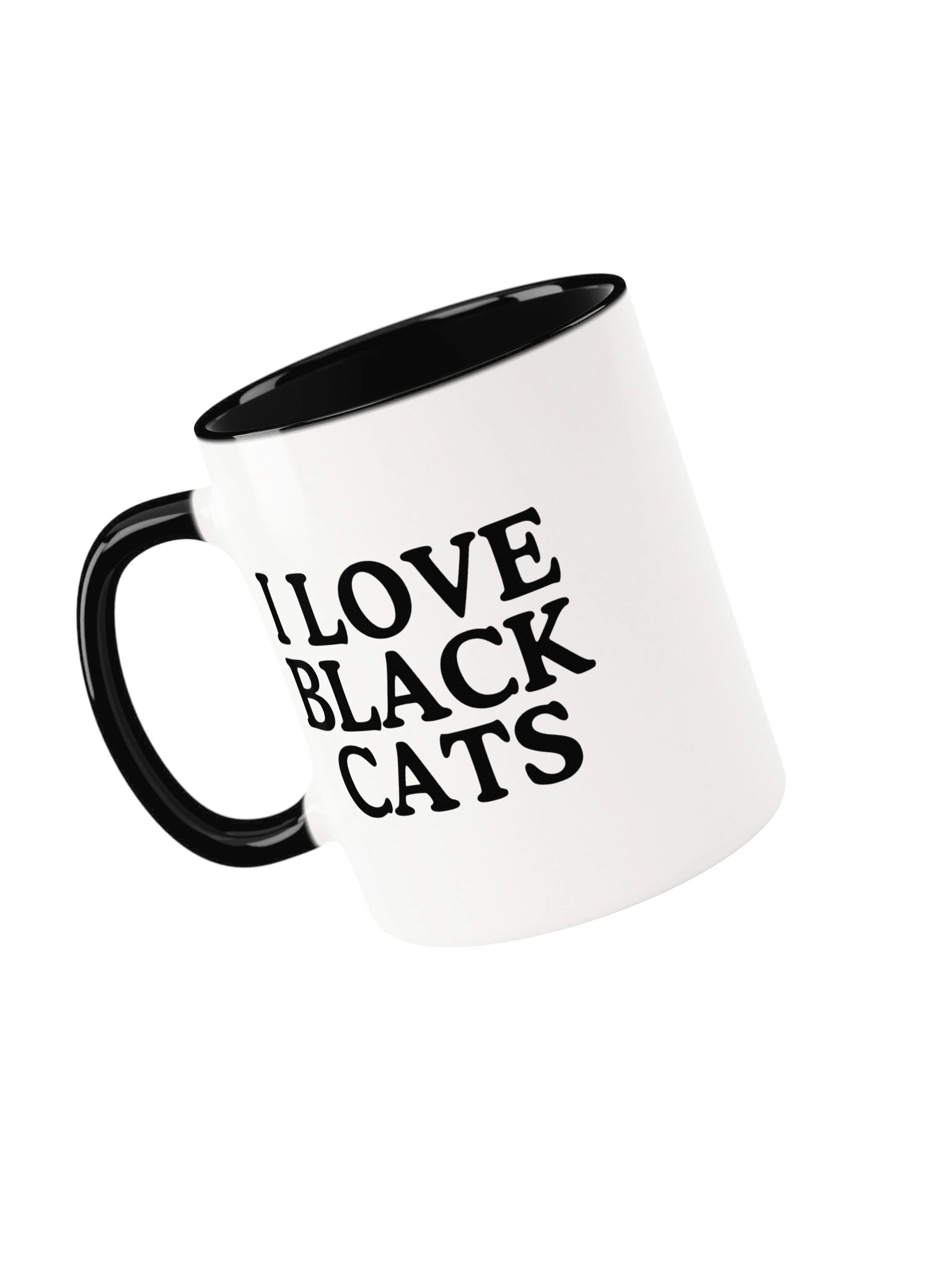I Love Black Cats Mug product image (18)