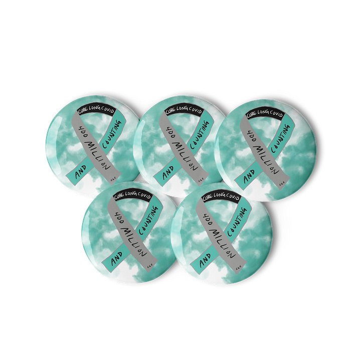400 Million And Counting buttons product image (2)