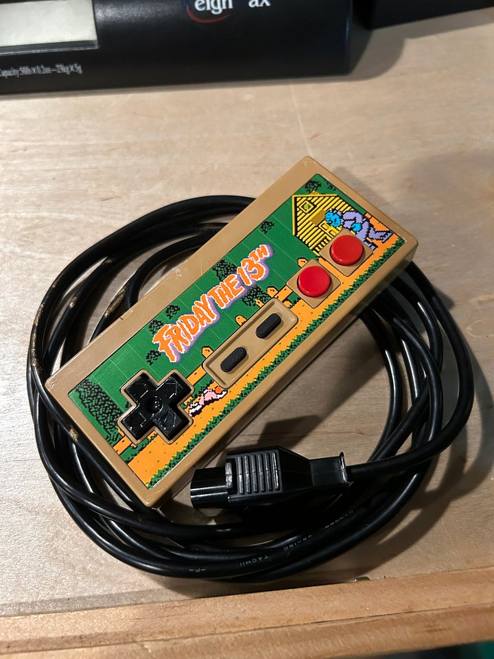 Friday the 13th NES Controller [Custom Shop] product image (2)