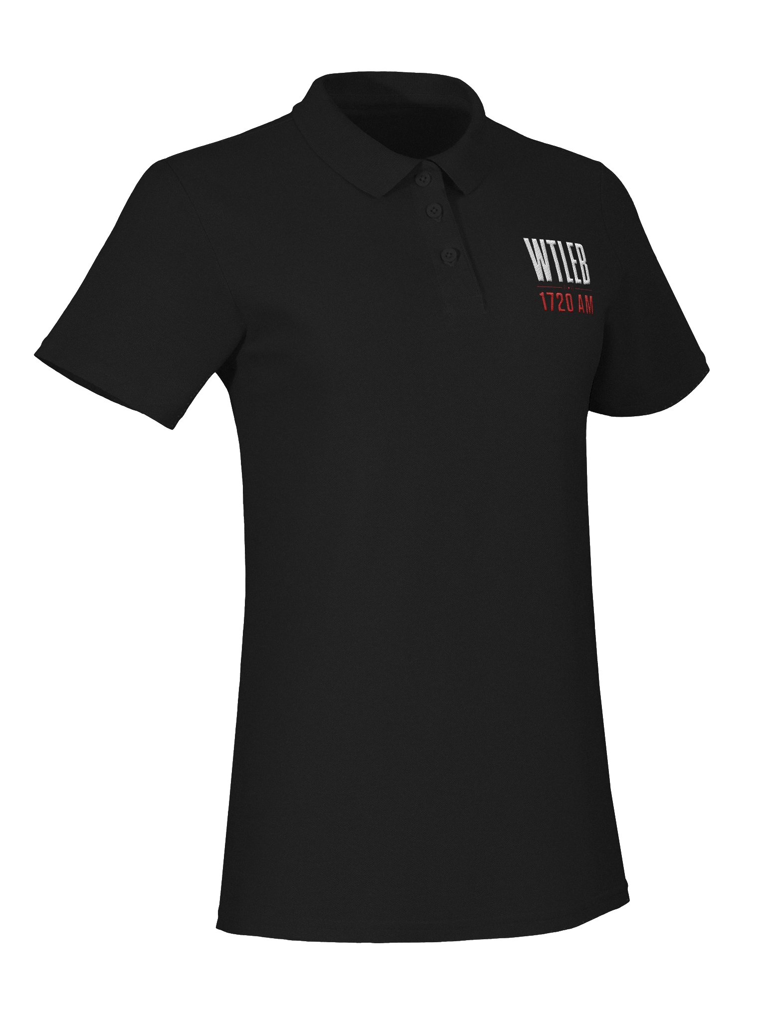 Women's WTLEB 1720 AM Official Station Polo - White Logo - STATION ENGINEER product image (6)