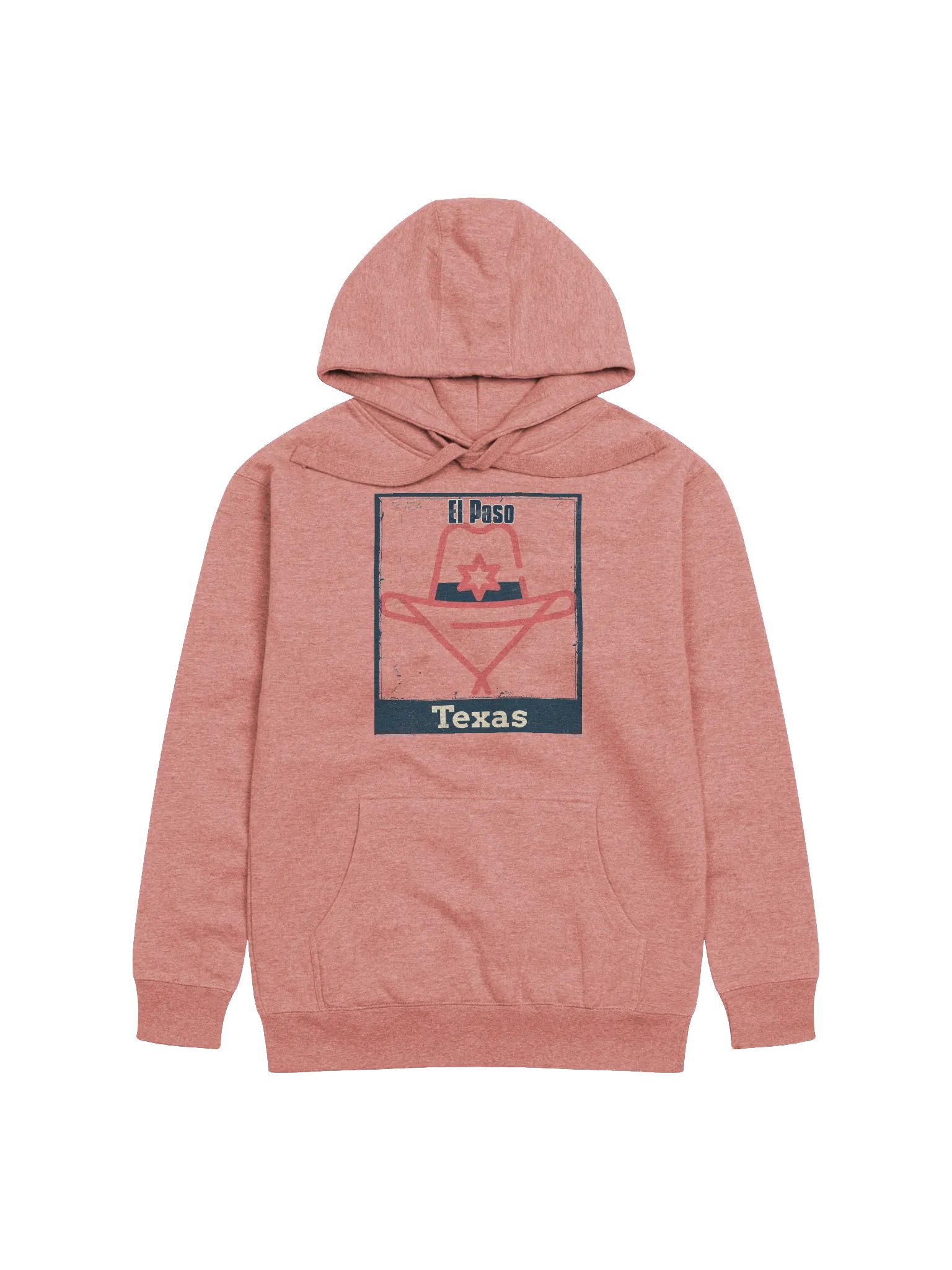 El Paso Cowboy Hat Premium Hoodie product image (1)