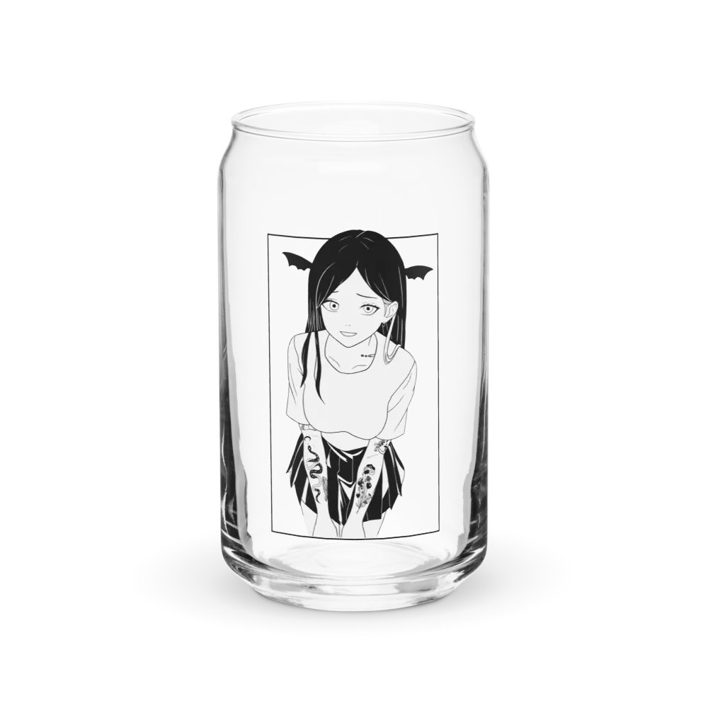 Plebbeee Waifu Glass product image (1)