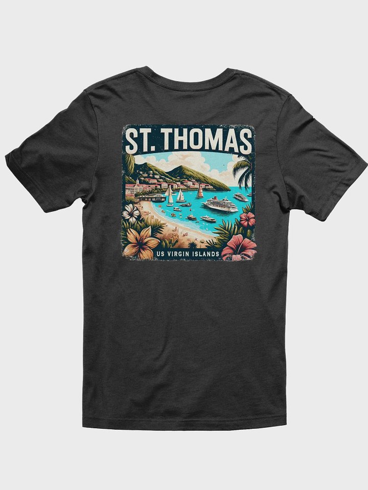 ST THOMAS US VIRGIN ISLANDS T-SHIRT, ISLAND TEES product image (15)