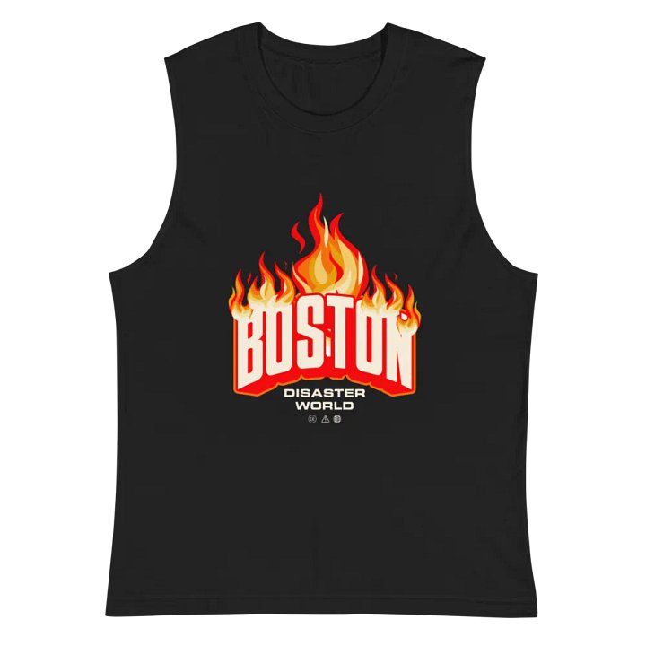 Fiery Boston Muscle Tank product image (2)
