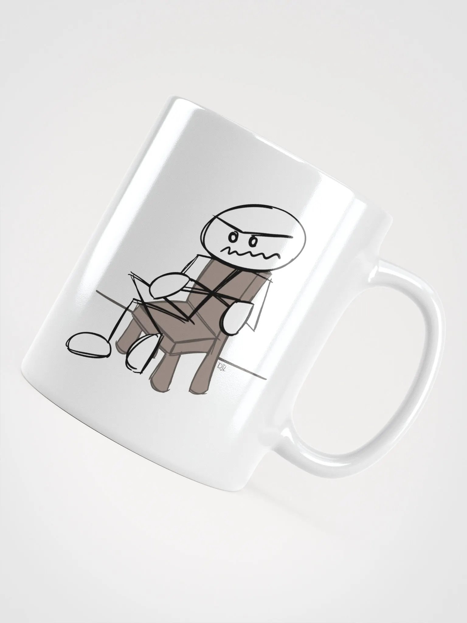 Mr. Grumpy Recalcitrant Man Mug product image (7)