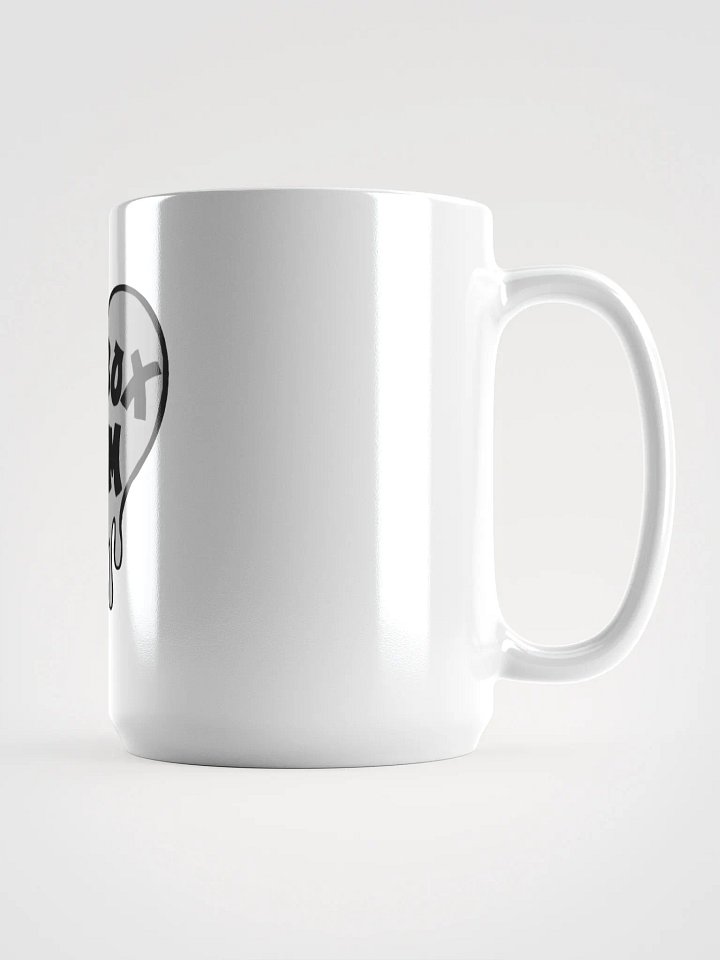 HOT BOX FAM SOLID GREY LOGO COFFEE MUG product image (1)