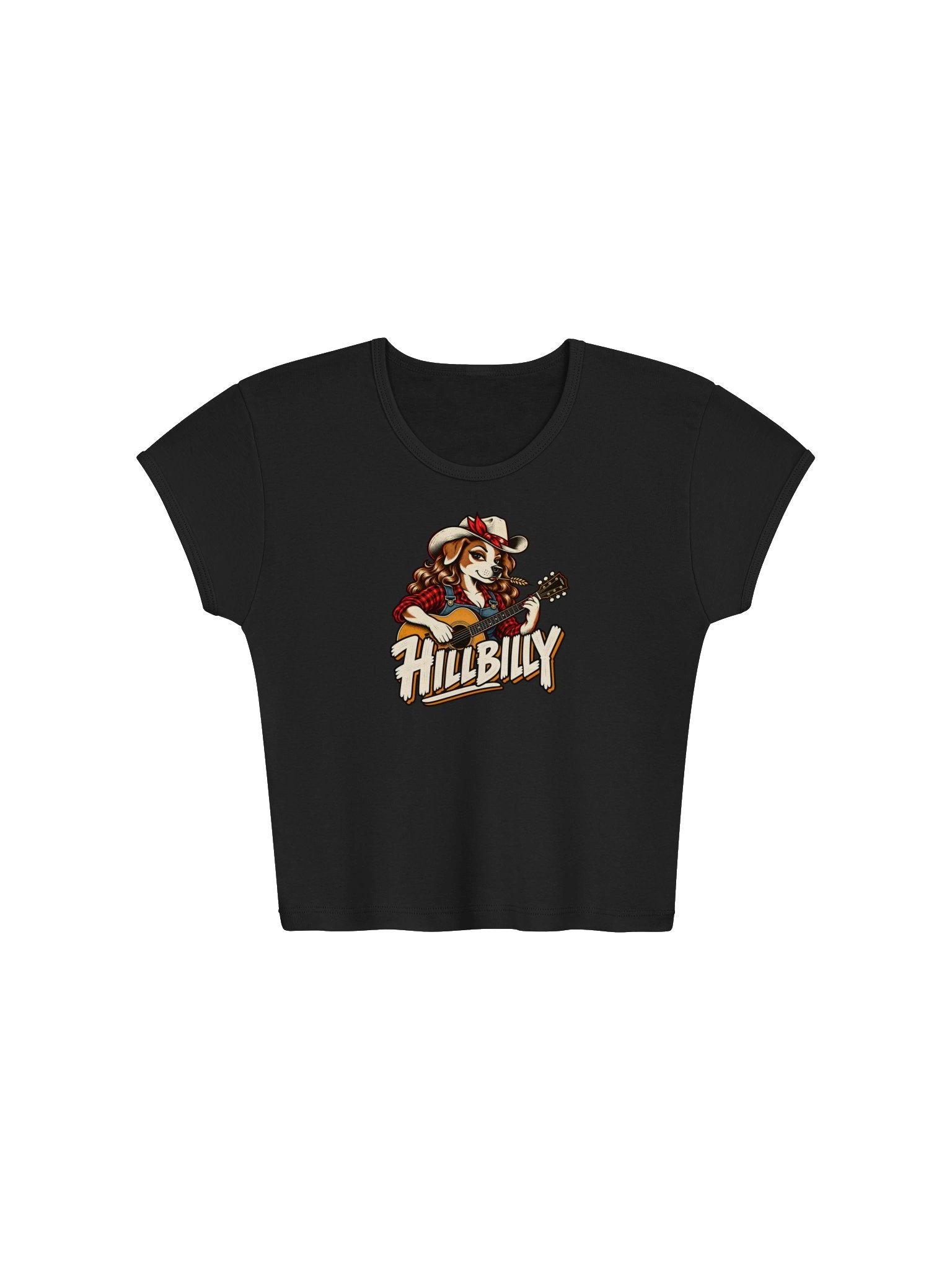 Hillbilly Pin-Up Tee product image (1)
