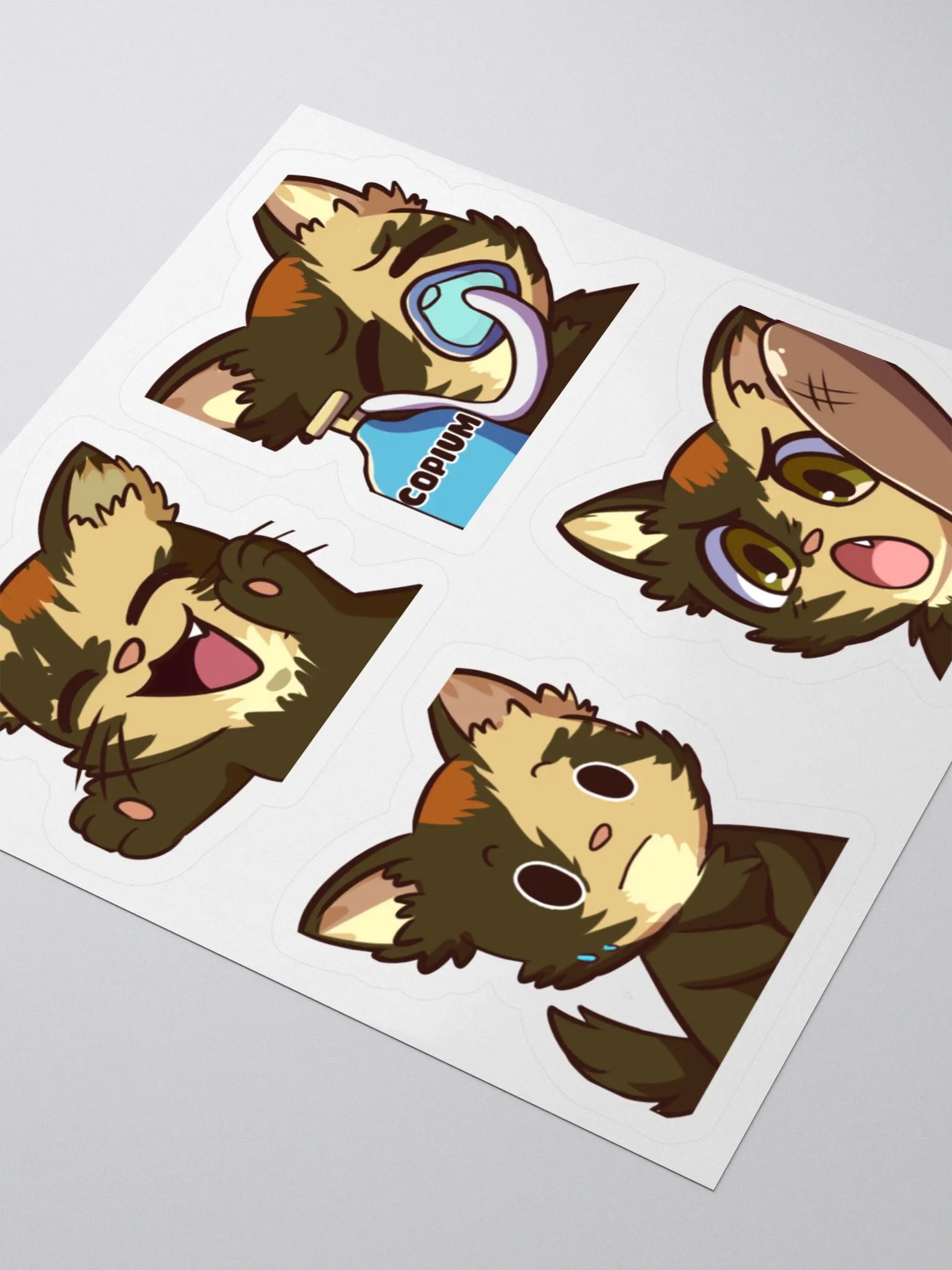 Hazelnut Sticker Pack Set product image (3)