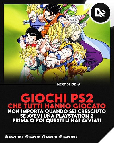 Se hai avuto una PS2… almeno metà di questi li hai giocati 🎮
Quale ti riporta subito indietro?

#gamingitalia #ps2 #retrogami...
