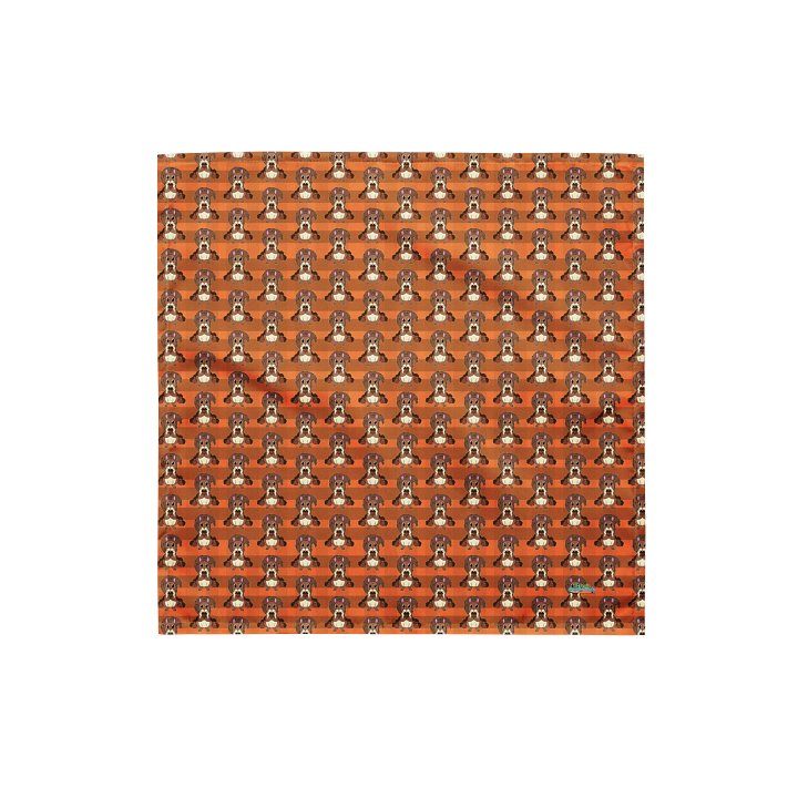 "Squirrelly Squirrel" Pattern - Bandana product image (1)