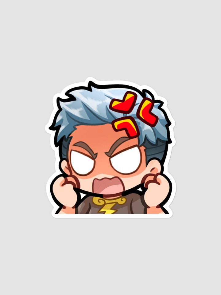 Storm Angry Sticker product image (1)