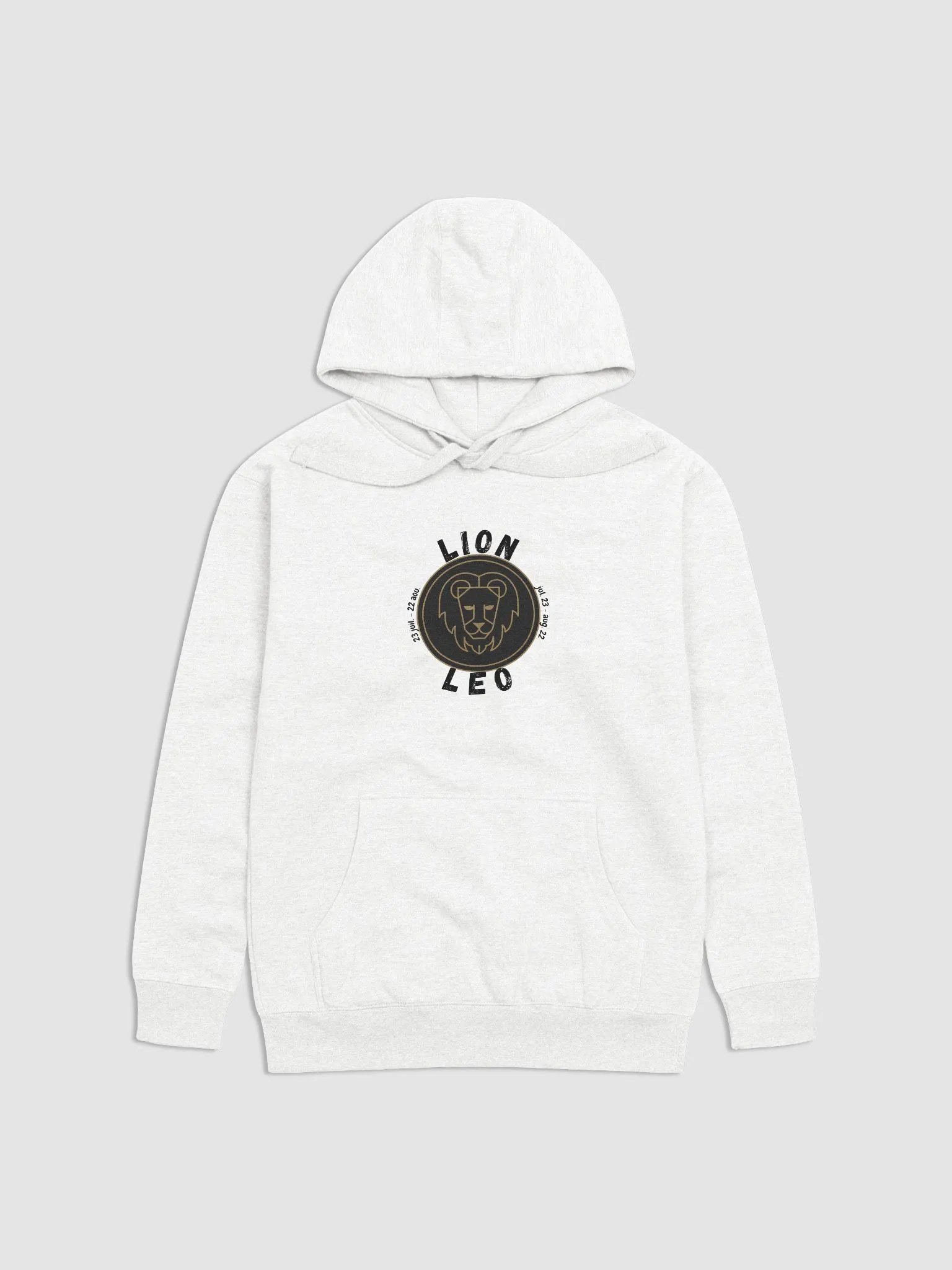 Leo Astrological Sign Hoodie product image (1)