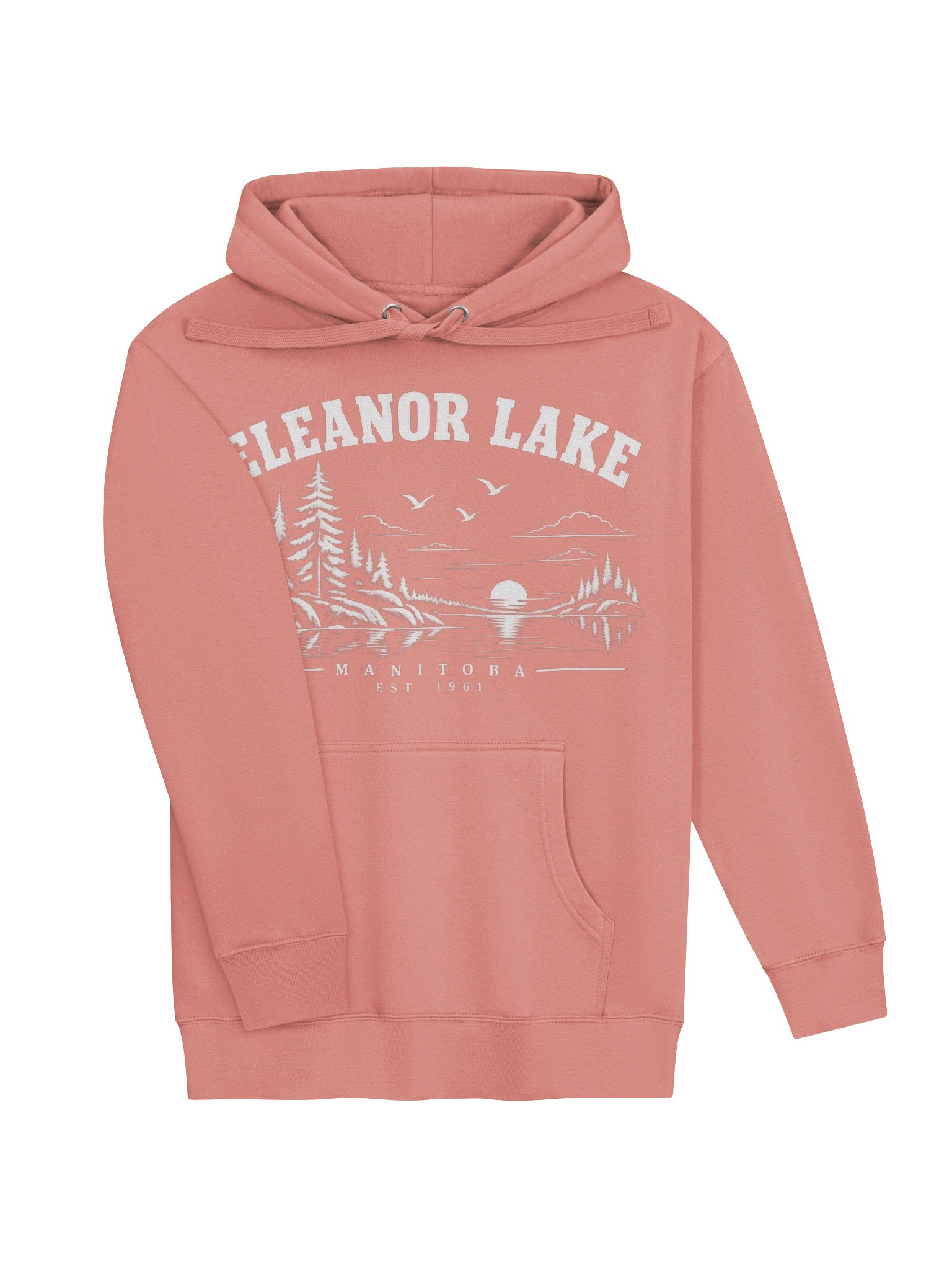 Eleanor Lake Manitoba Hoodie product image (4)