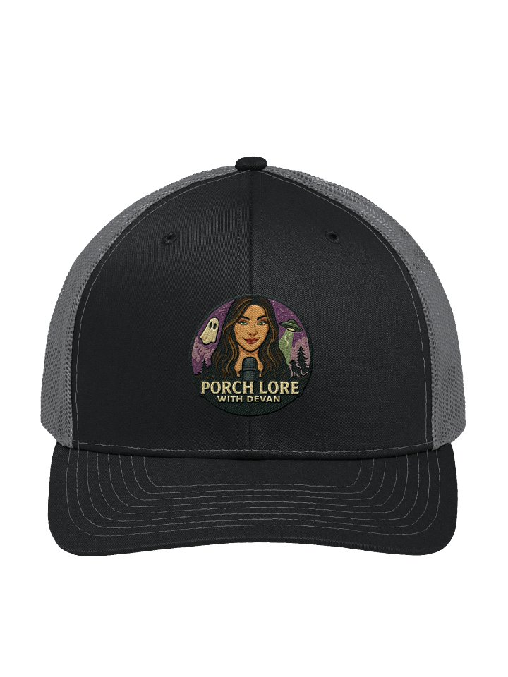 PORCH LORE DEVAN EMBROIDERED SNAP BACK HAT product image (3)