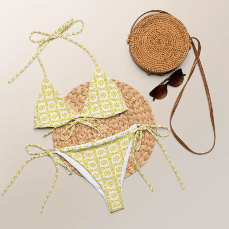 Citron Circle – Bikini product image (1)