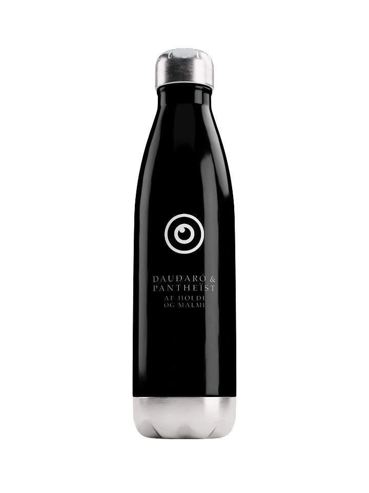 Dauðaró & Pantheïst — Af holdi og málmi Limited Edition Staineless Steel Water Tumbler product image (1)