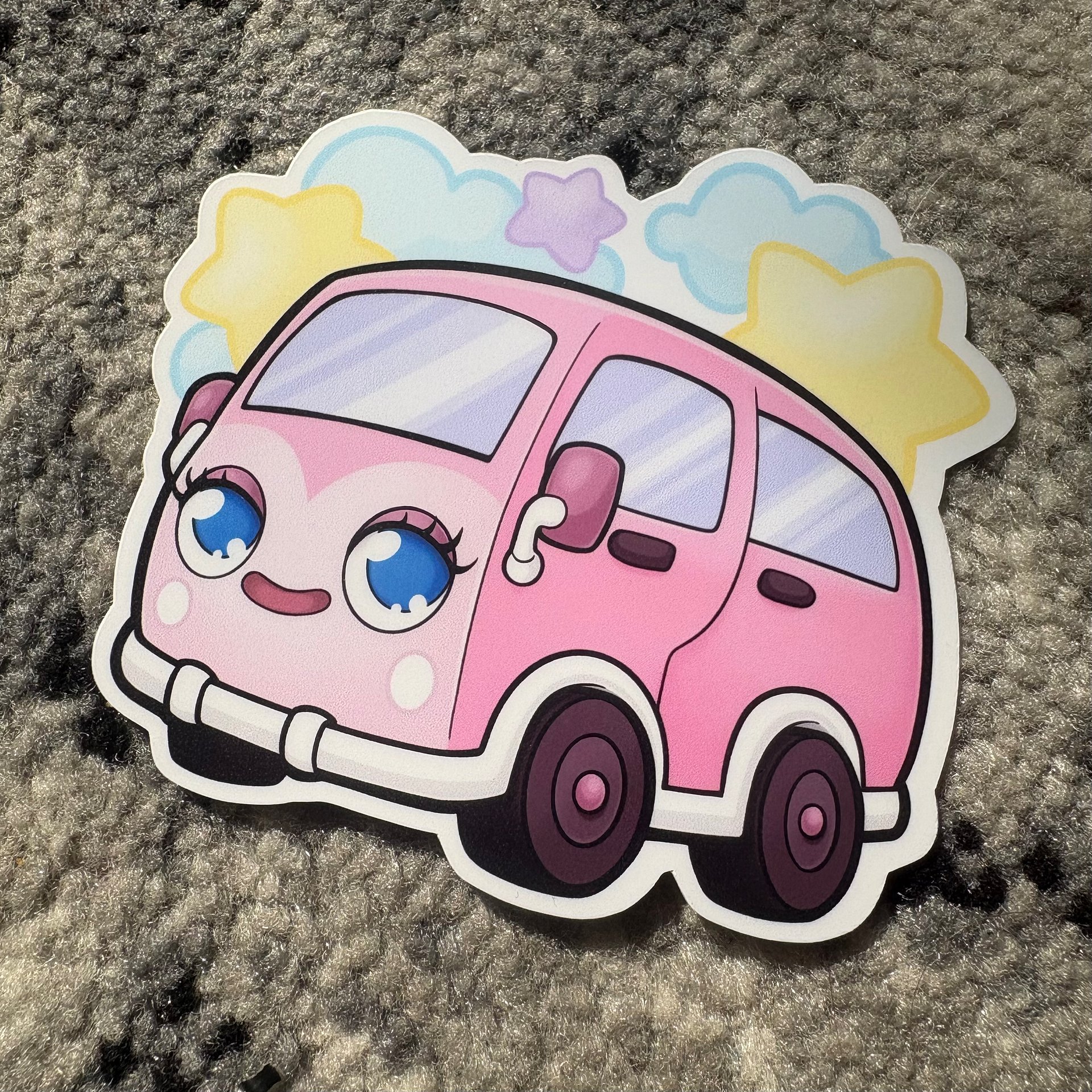 Vanessa the Van Sticker - Charavan Cuties Series 001 product image (2)