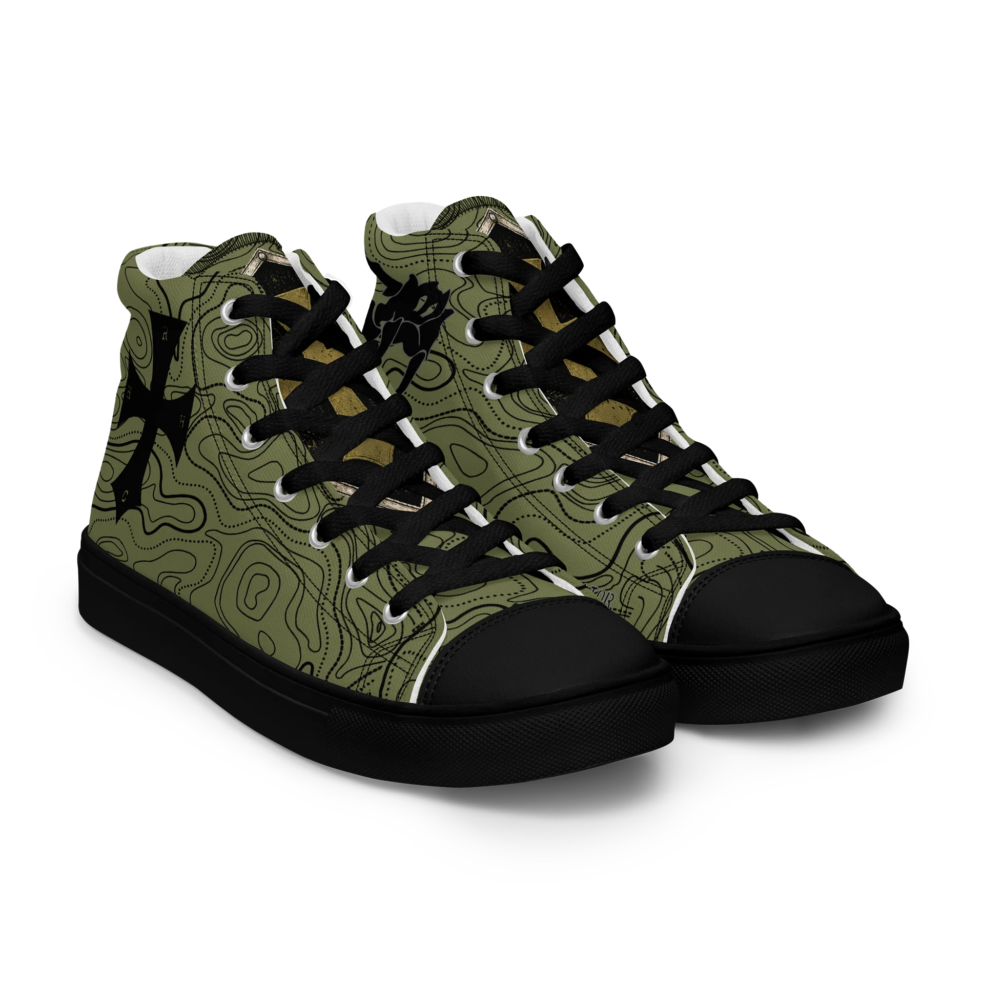 Snake Eater High Top CQC Kicks product image (8)