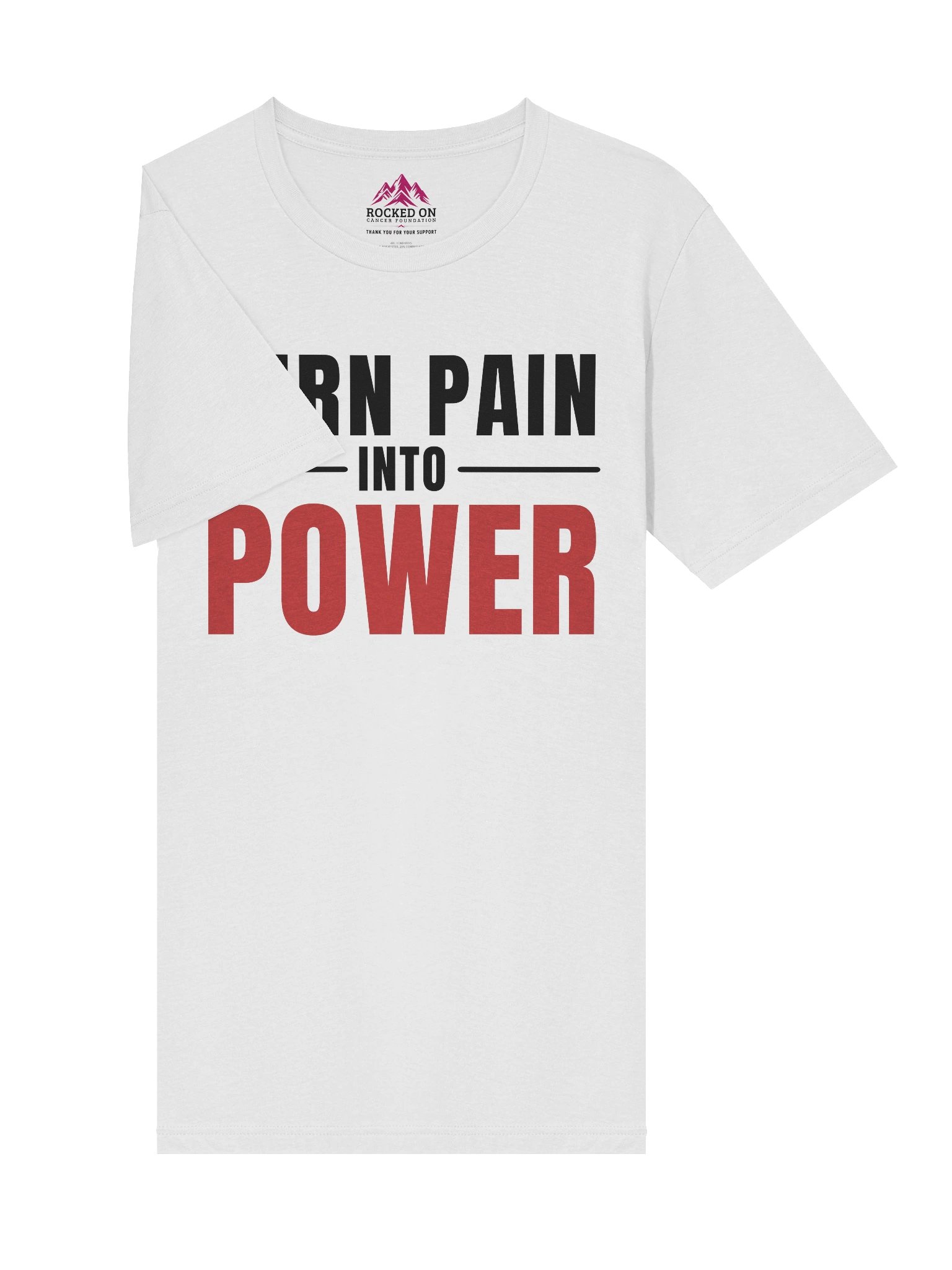 Turn Pain Into Power T-Shirt product image (3)