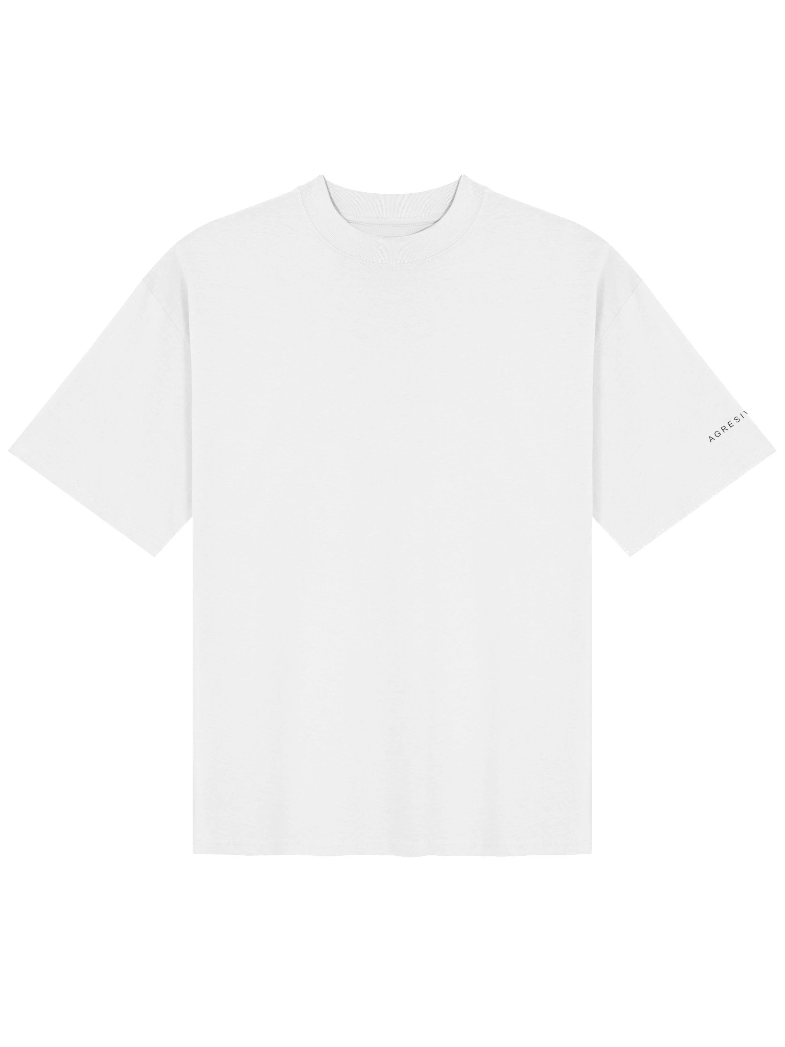 THE BEAST / Black Design Tee - White product image (2)