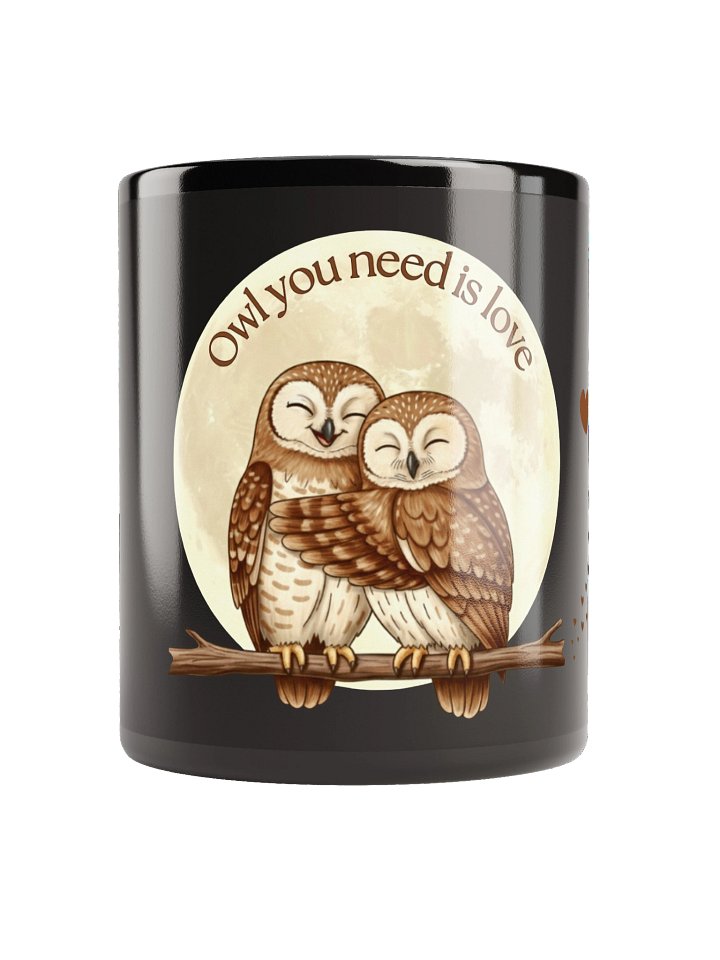Owl Love Mug (full moon edition) product image (1)