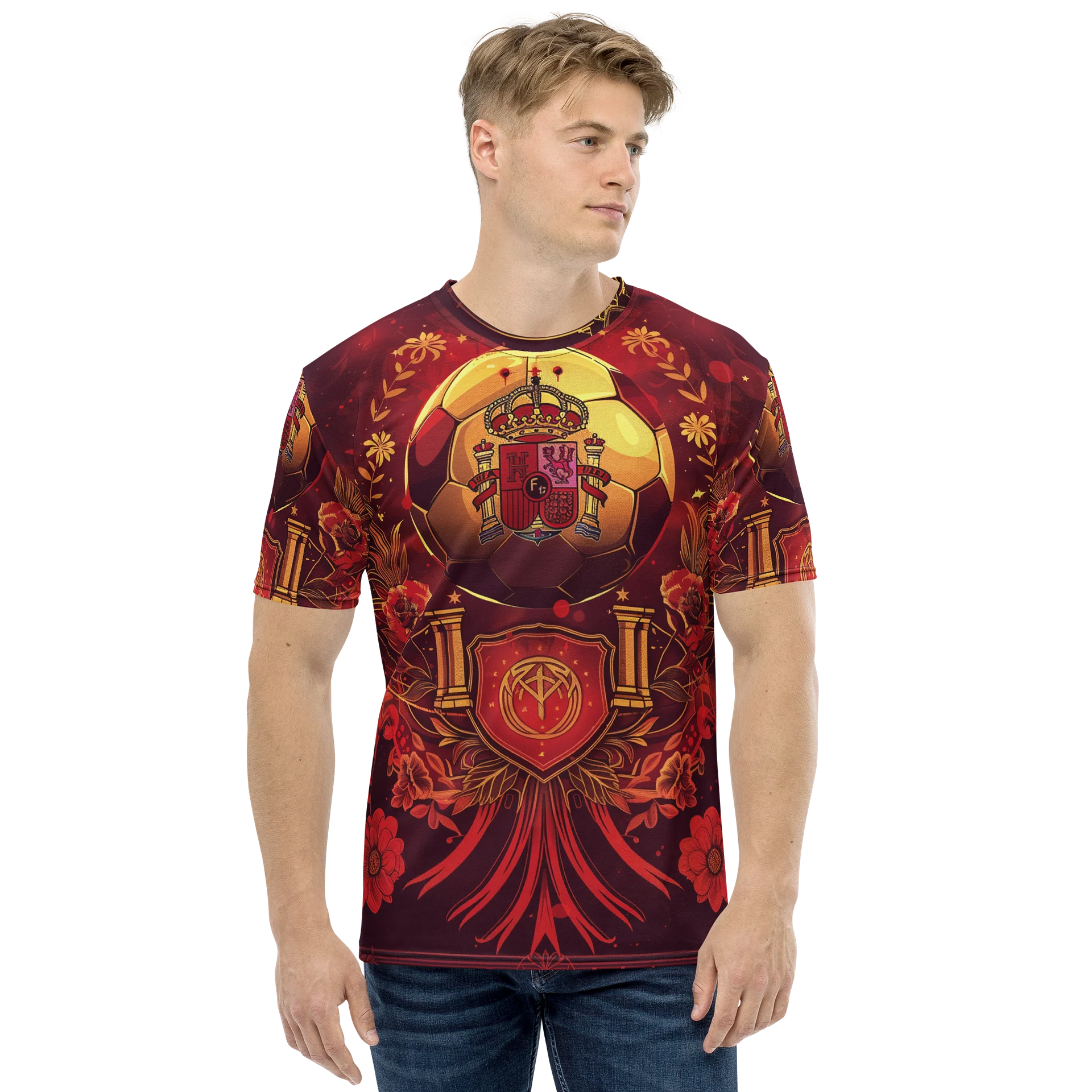 Spain Mens Fantasy Football Shirt product image (3)