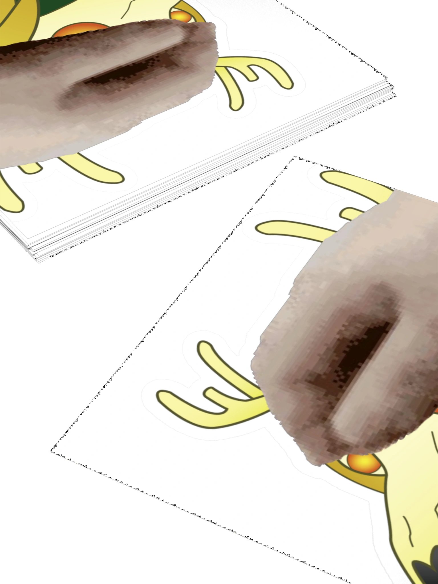 howlin42CursePet Sticker product image (4)