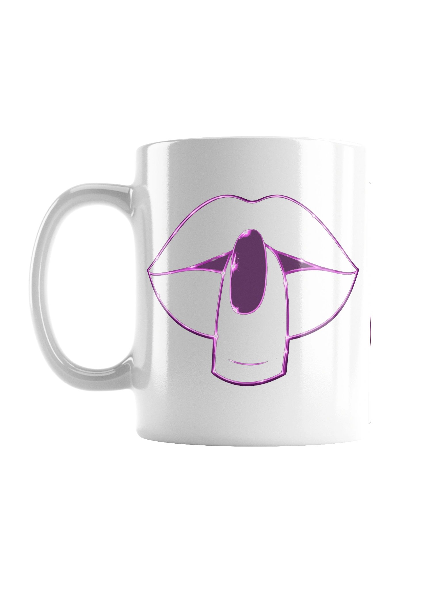 White Glossy Mug product image (1)