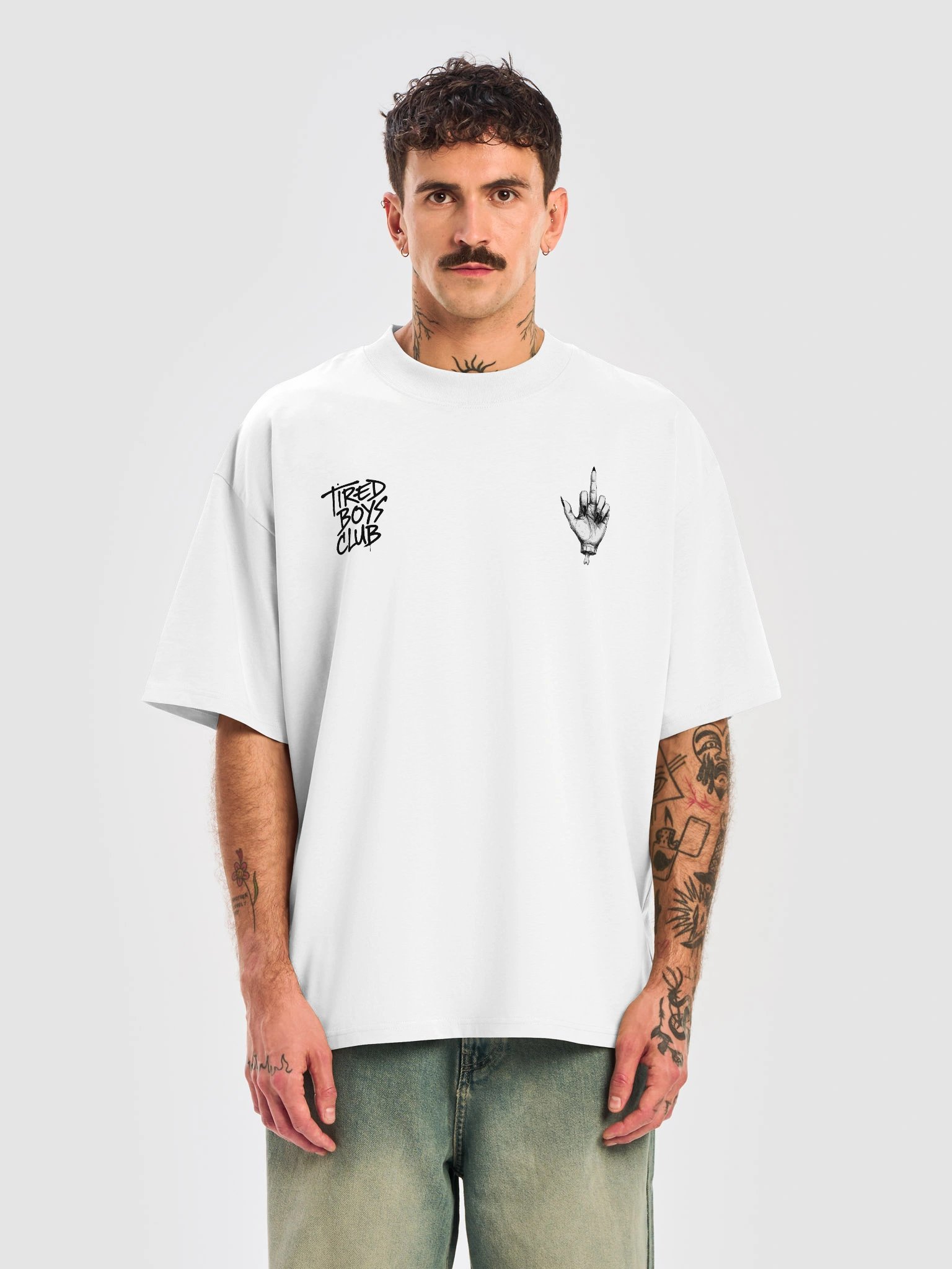 TERROR & LOVE LEMON Organic Oversized Light T-Shirt product image (4)