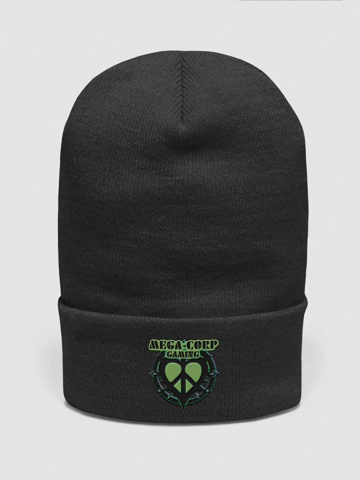 Heartfelt Peace Cuffed Beanie product image (2)