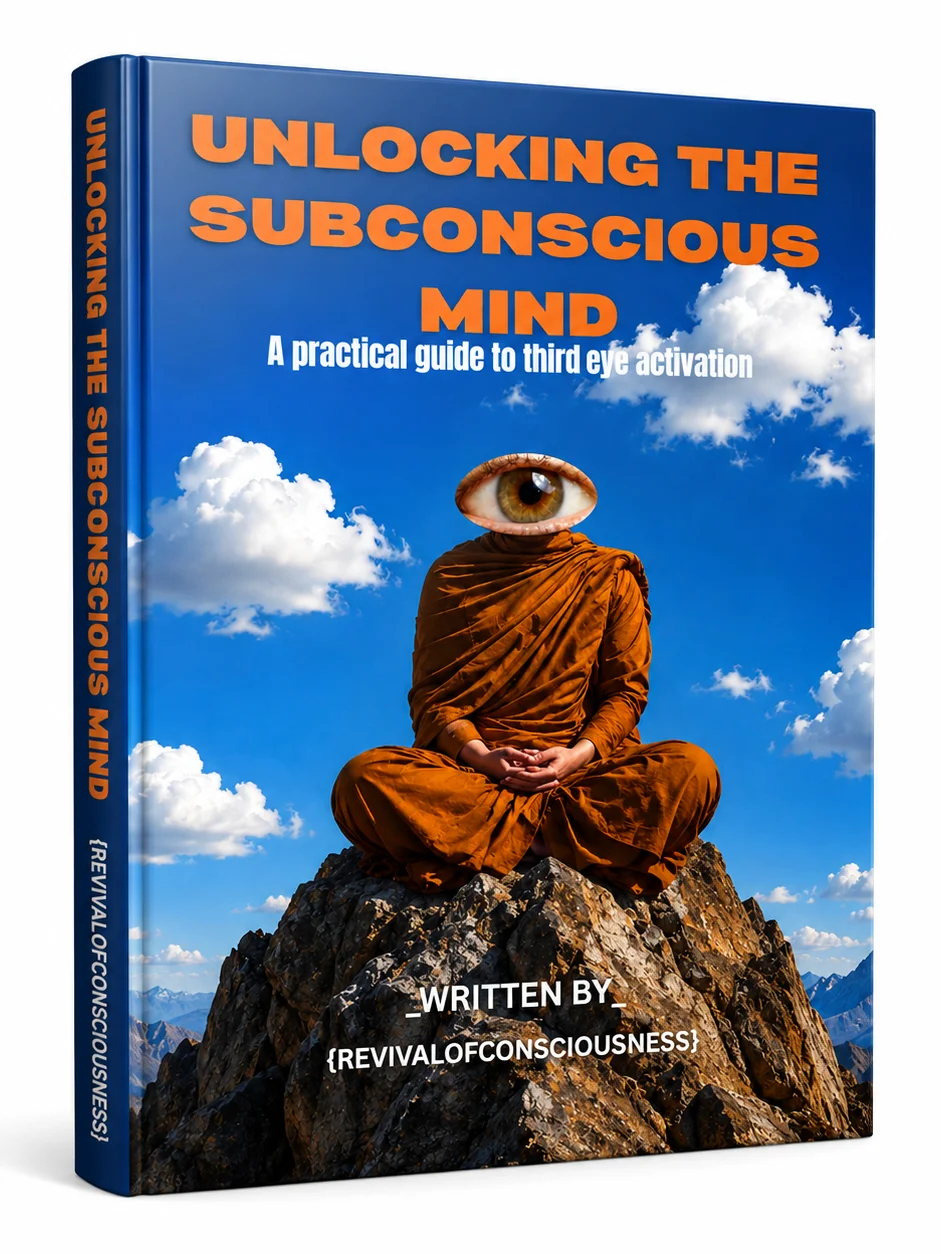 Unlocking the subconscious mind: A practical guide to activating the thirdeye product image (1)