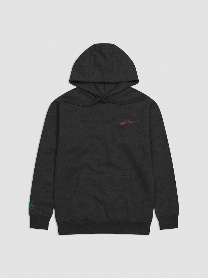 Embroidery With Love Hoodie product image (2)