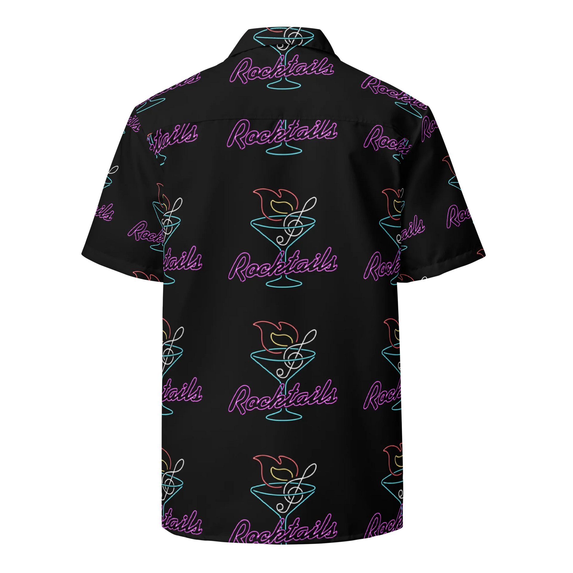 Classic Rocktails Hawaiian Shirt product image (2)